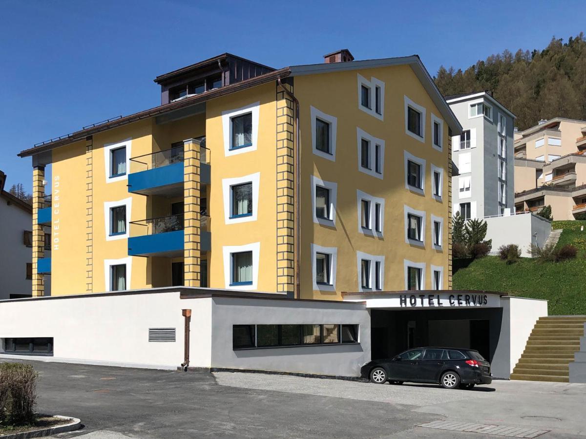 Appartments Cervus St. Moritz Exterior photo